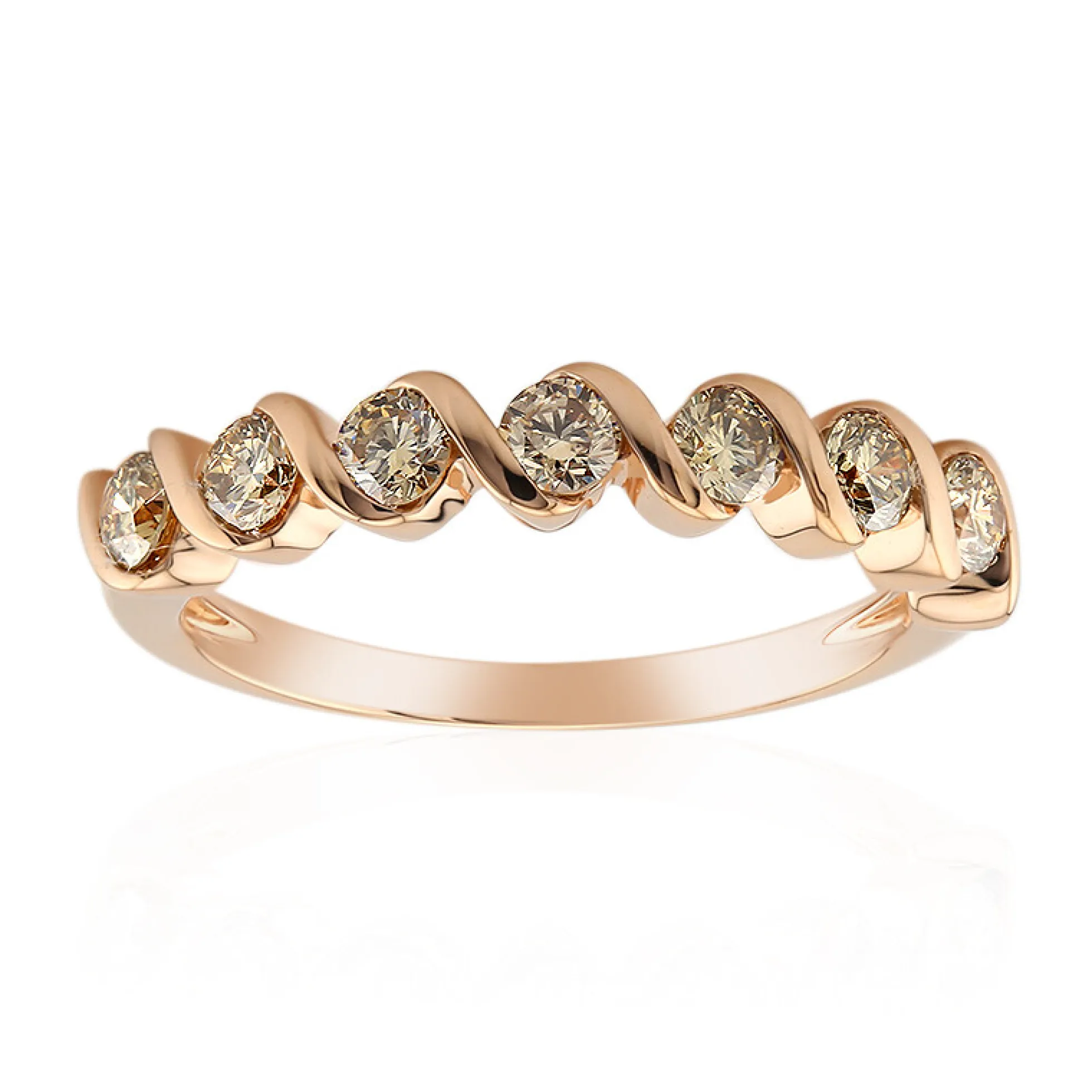 SI1 Argyle-Rose de France-Brillant-Goldring