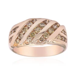 SI1 Argyle-Rose de France-Brillant-Goldring