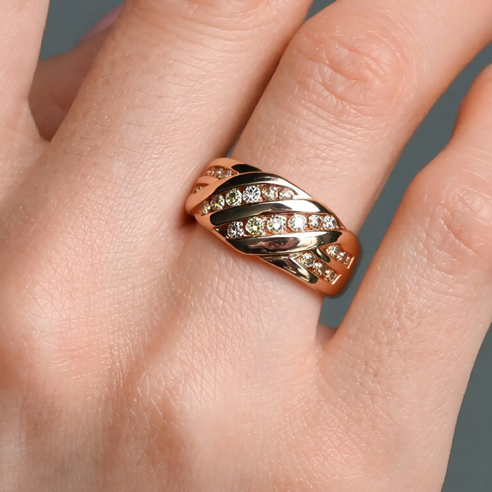 SI1 Argyle-Rose de France-Brillant-Goldring
