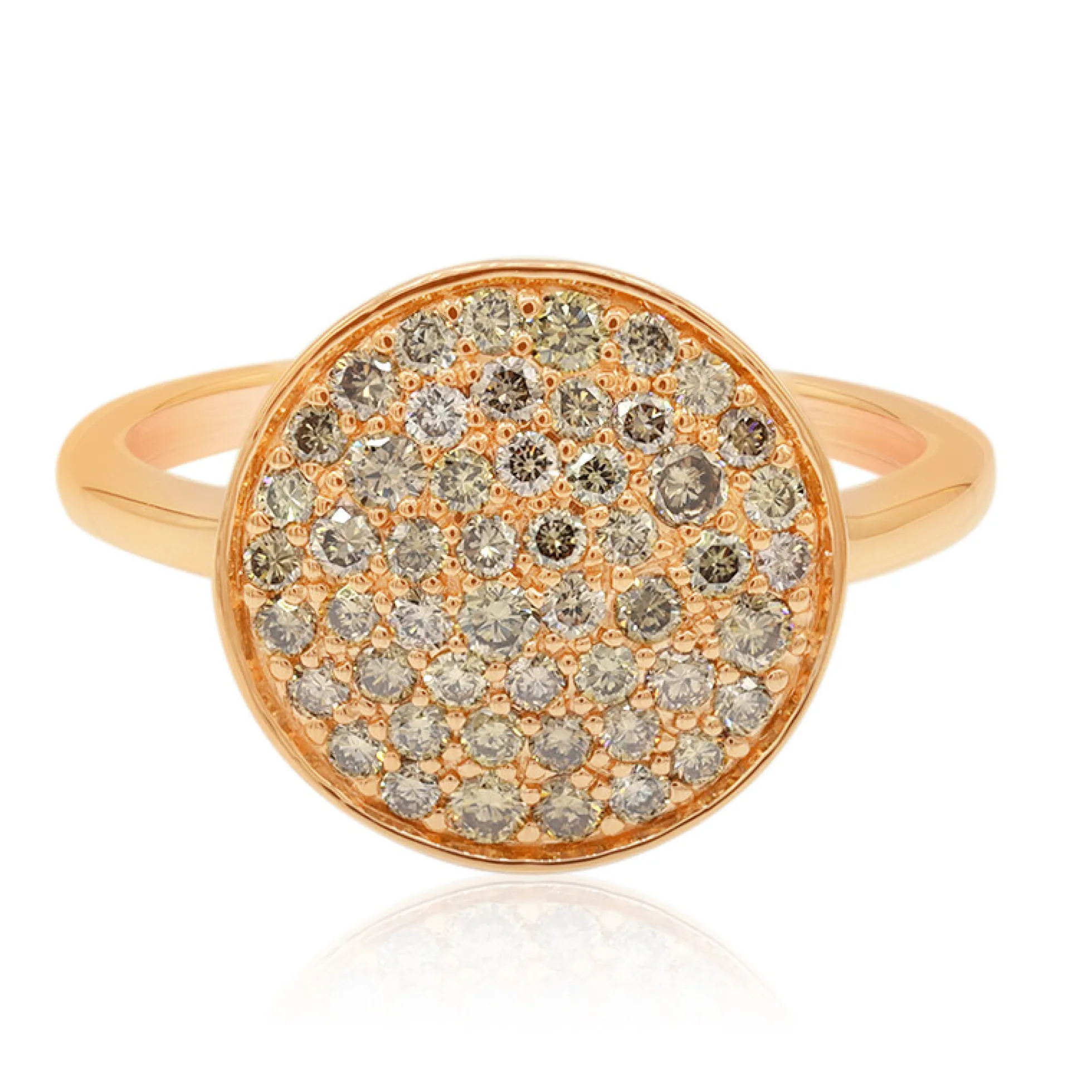 SI1 Argyle-Rose de France-Brillant-Goldring