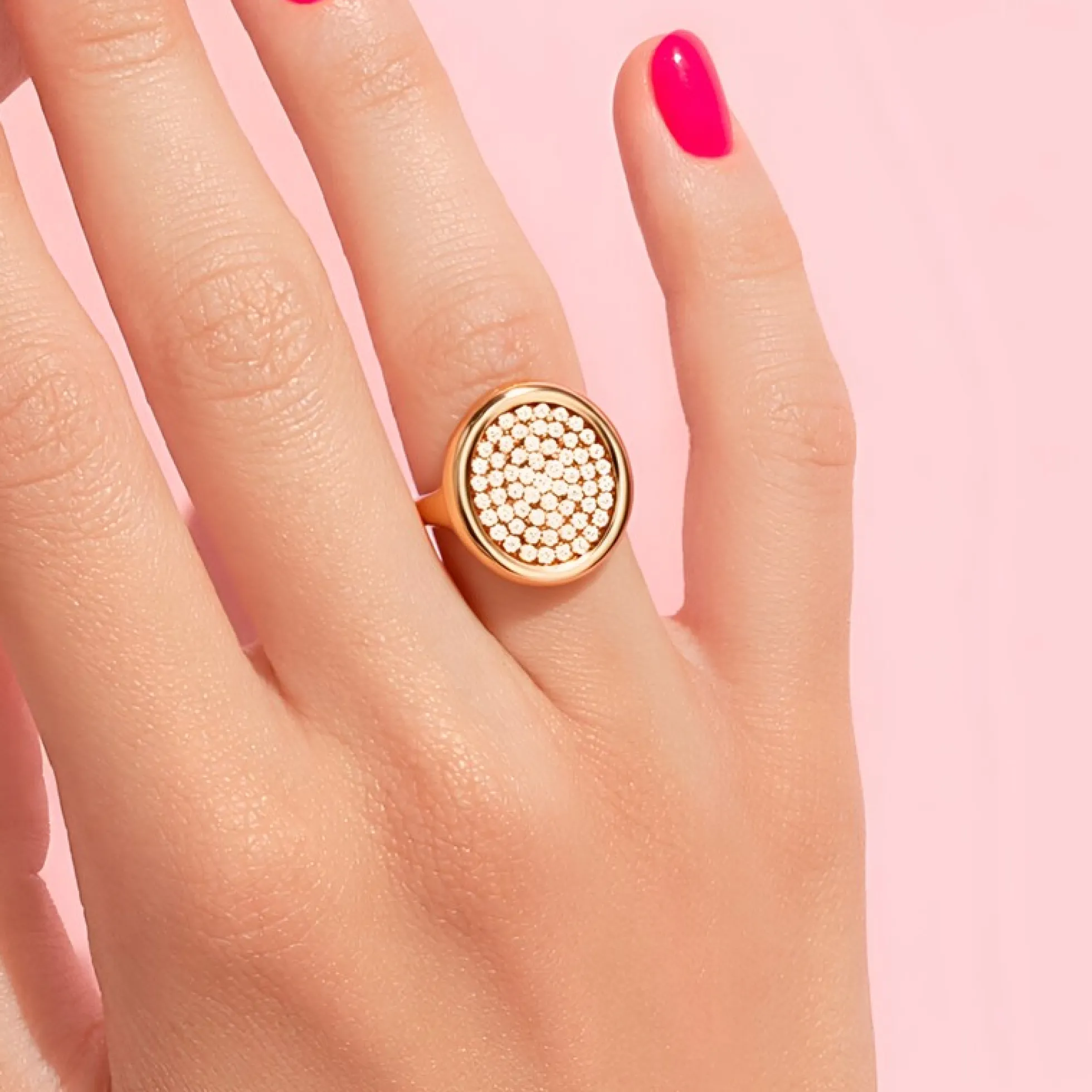 SI1 Argyle-Rose de France-Brillant-Goldring