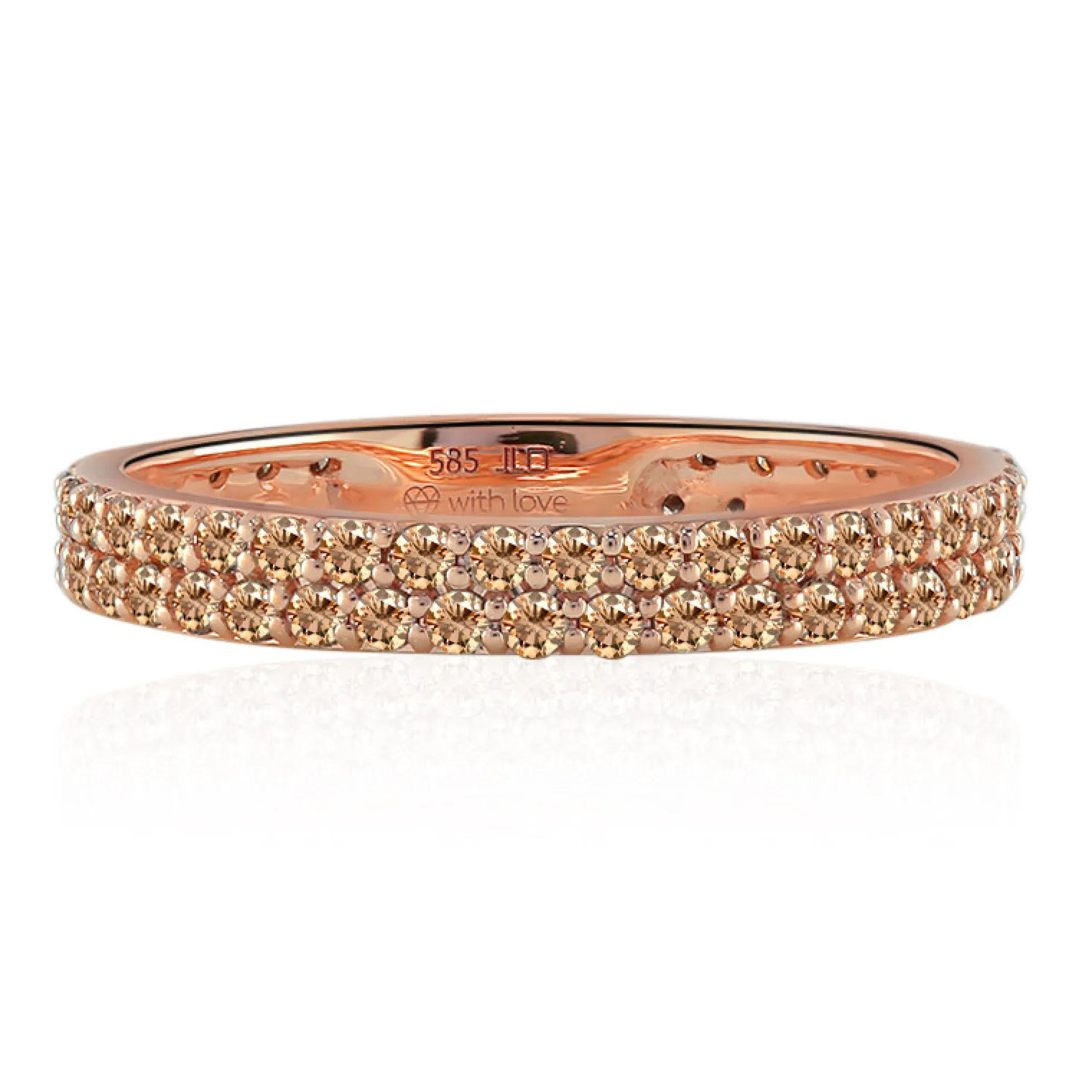 SI1 Argyle-Rose de France-Brillant-Goldring