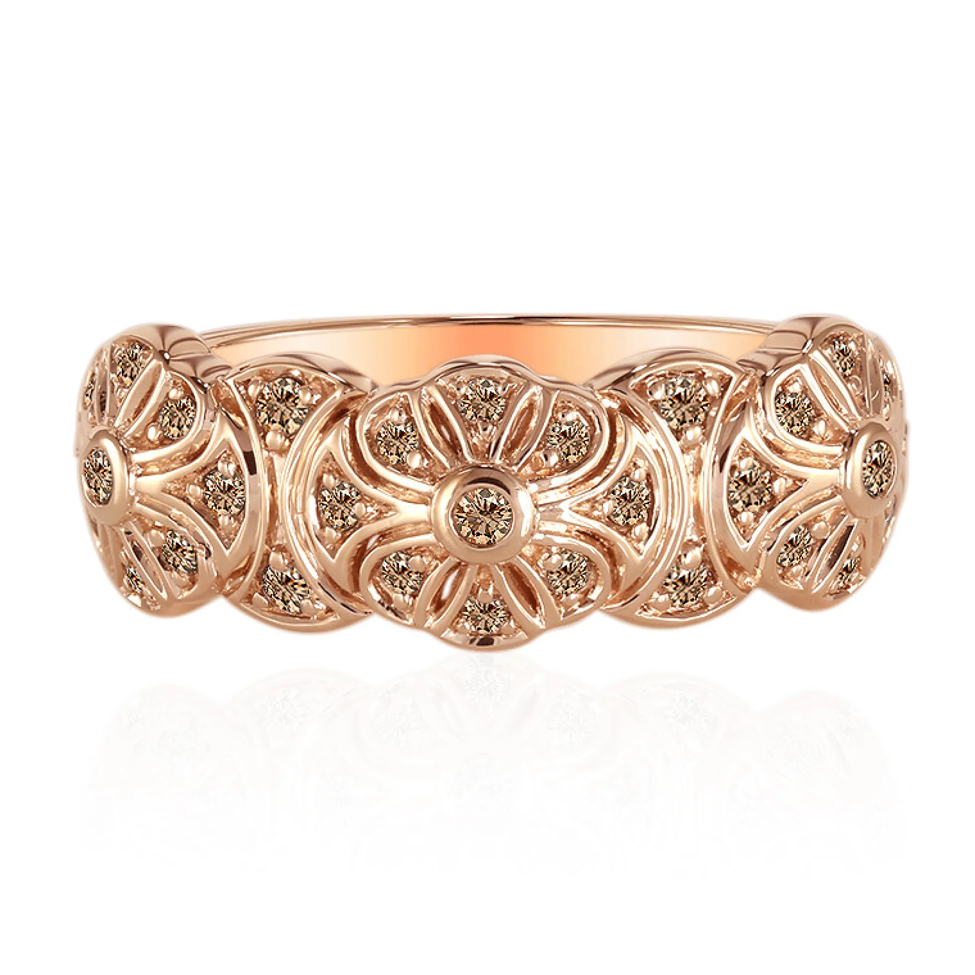 SI1 Argyle-Rose de France-Brillant-Goldring