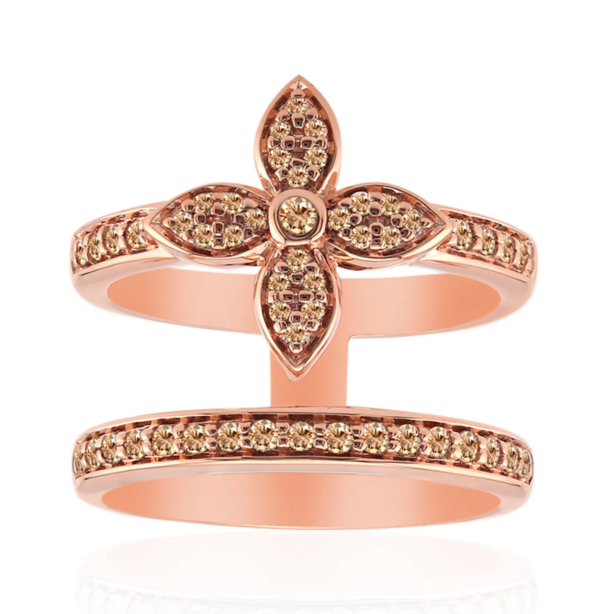 SI1 Argyle-Rose de France-Brillant-Goldring