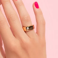 SI1 Argyle-Rose de France-Brillant-Goldring