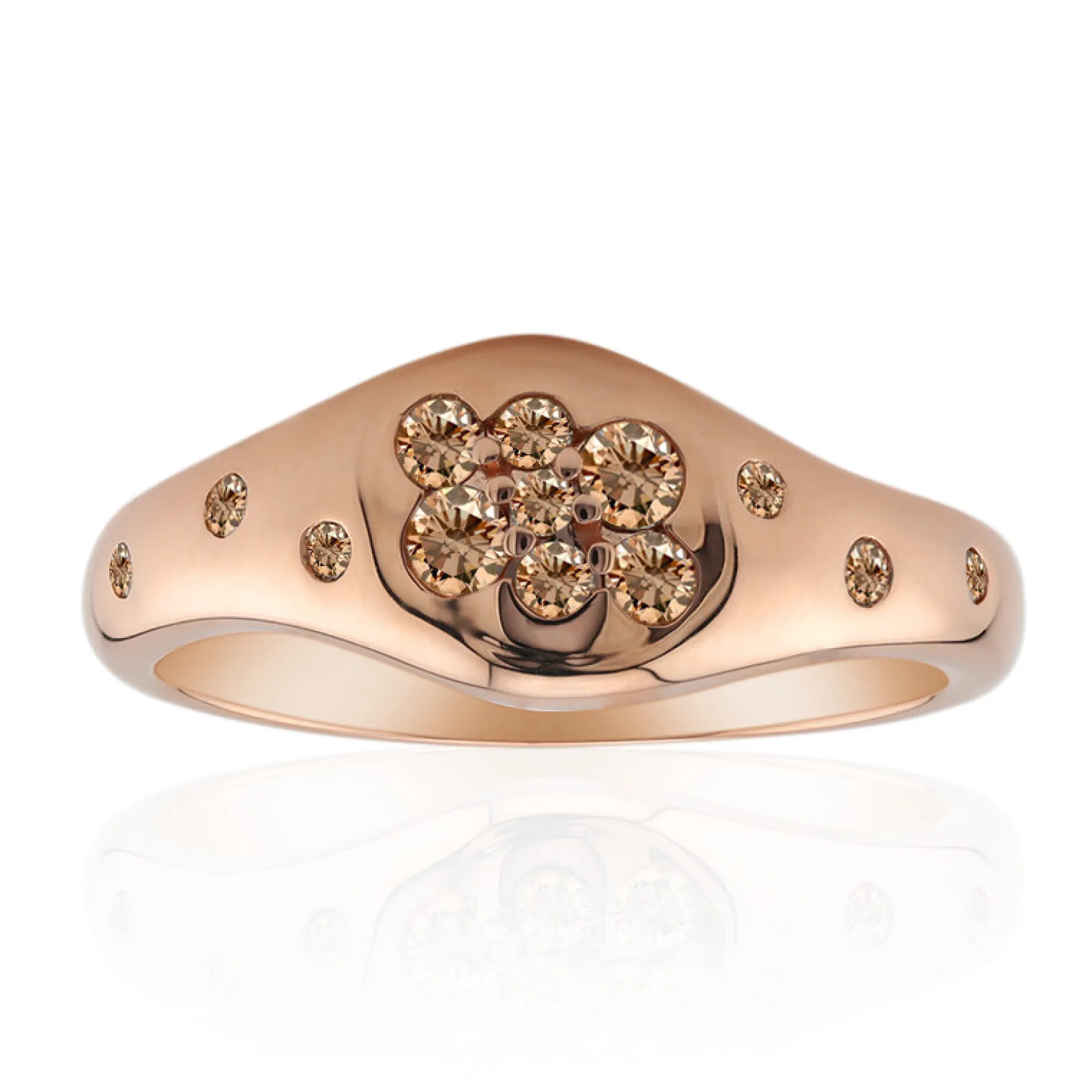 SI1 Argyle-Rose de France-Brillant-Goldring