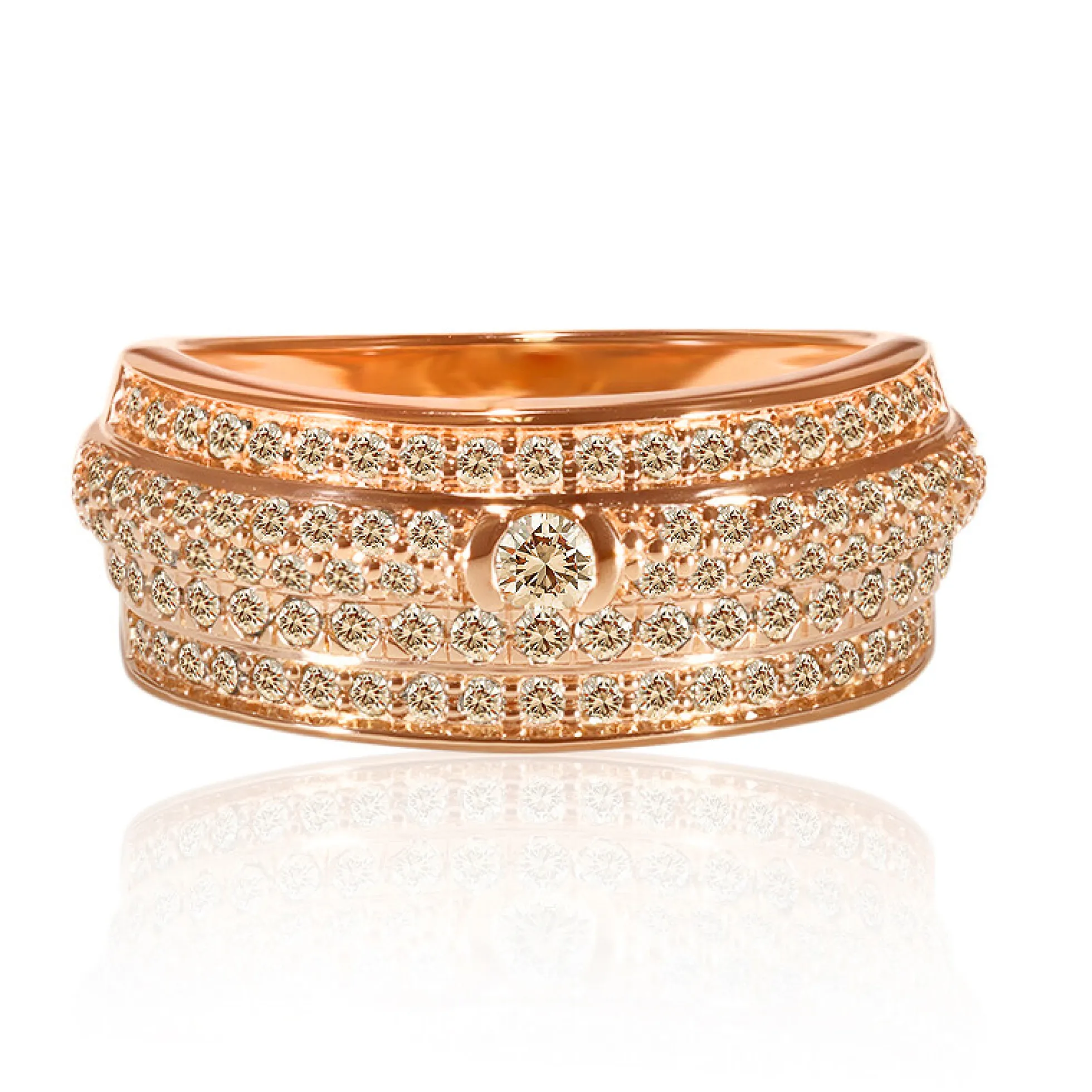 SI1 Argyle-Rose de France-Brillant-Goldring