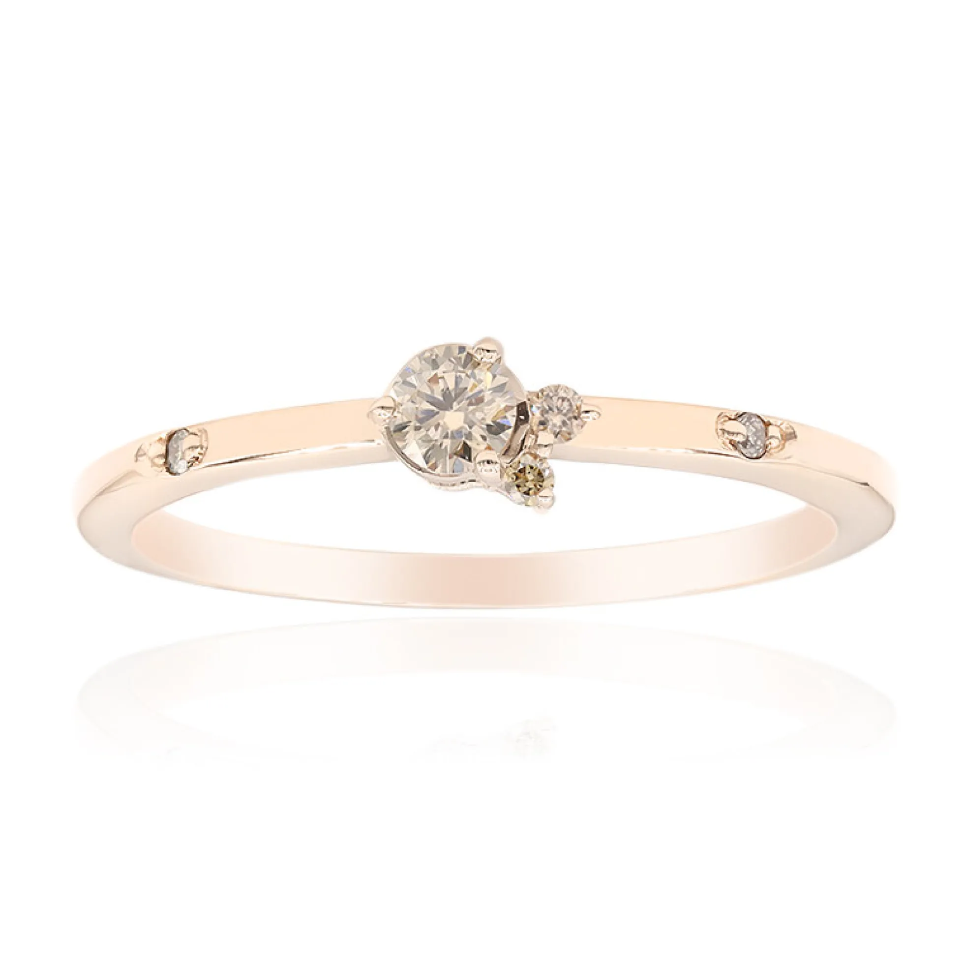 SI1 Argyle-Rose de France-Brillant-Goldring
