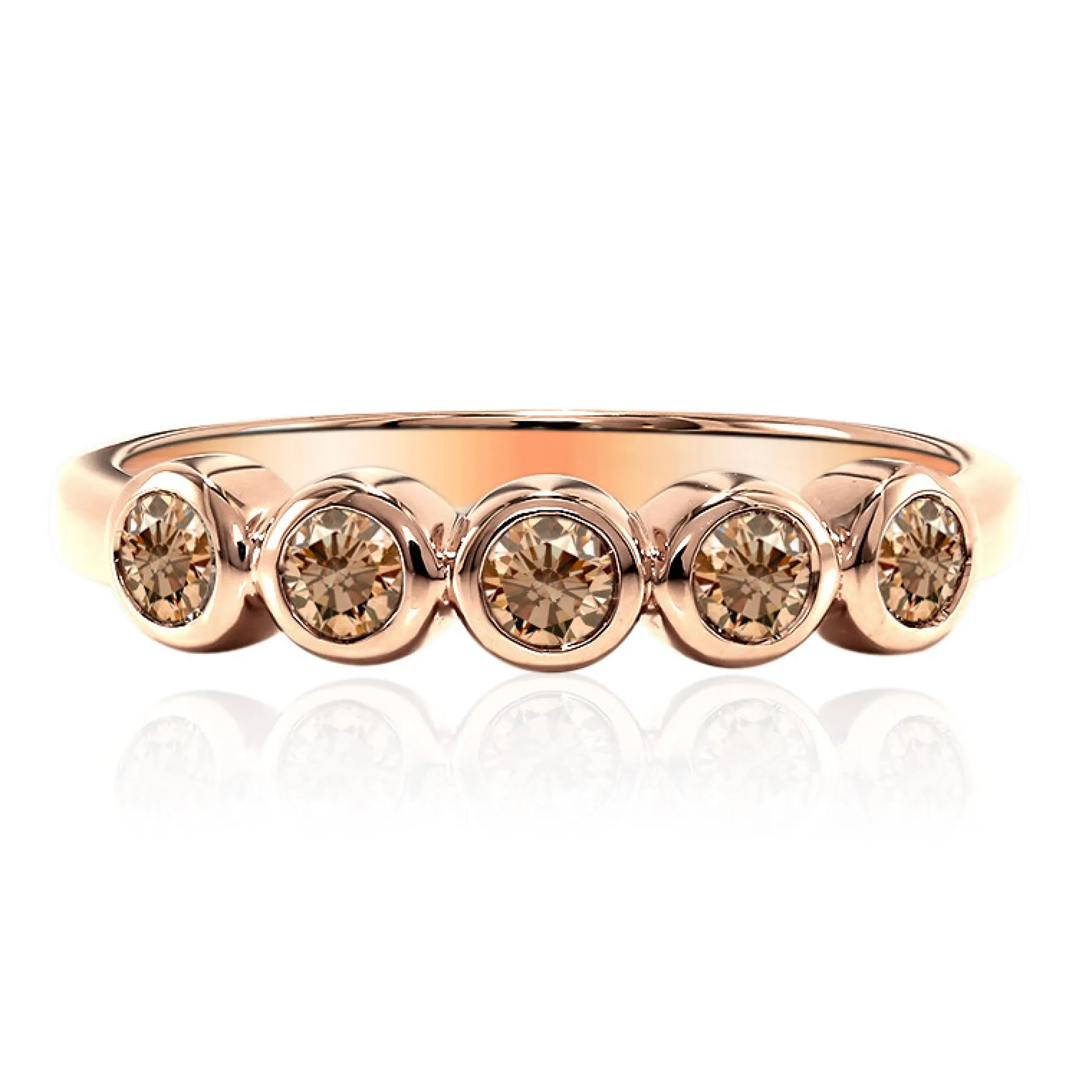 SI1 Argyle-Rose de France-Brillant-Goldring