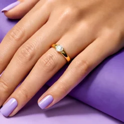 SI1 Argyle-Rose de France-Brillant-Goldring
