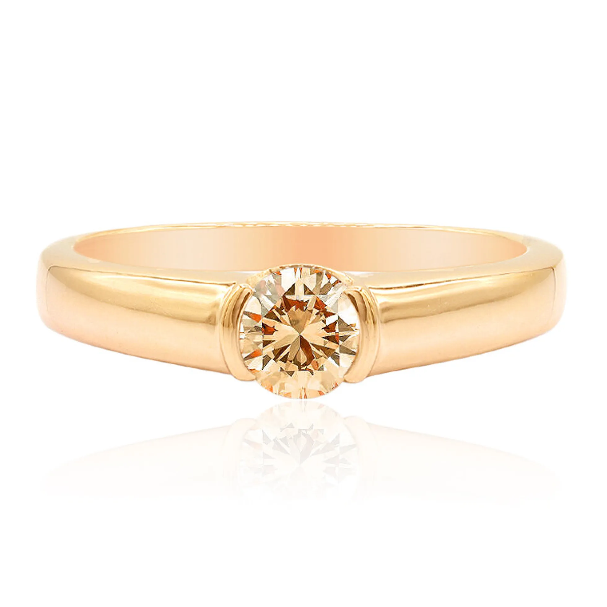 SI1 Argyle-Rose de France-Brillant-Goldring