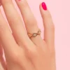 SI1 Argyle-Rose de France-Brillant-Goldring
