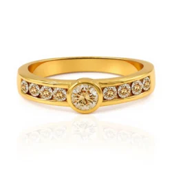 SI1 Argyle-Rose de France-Brillant-Goldring