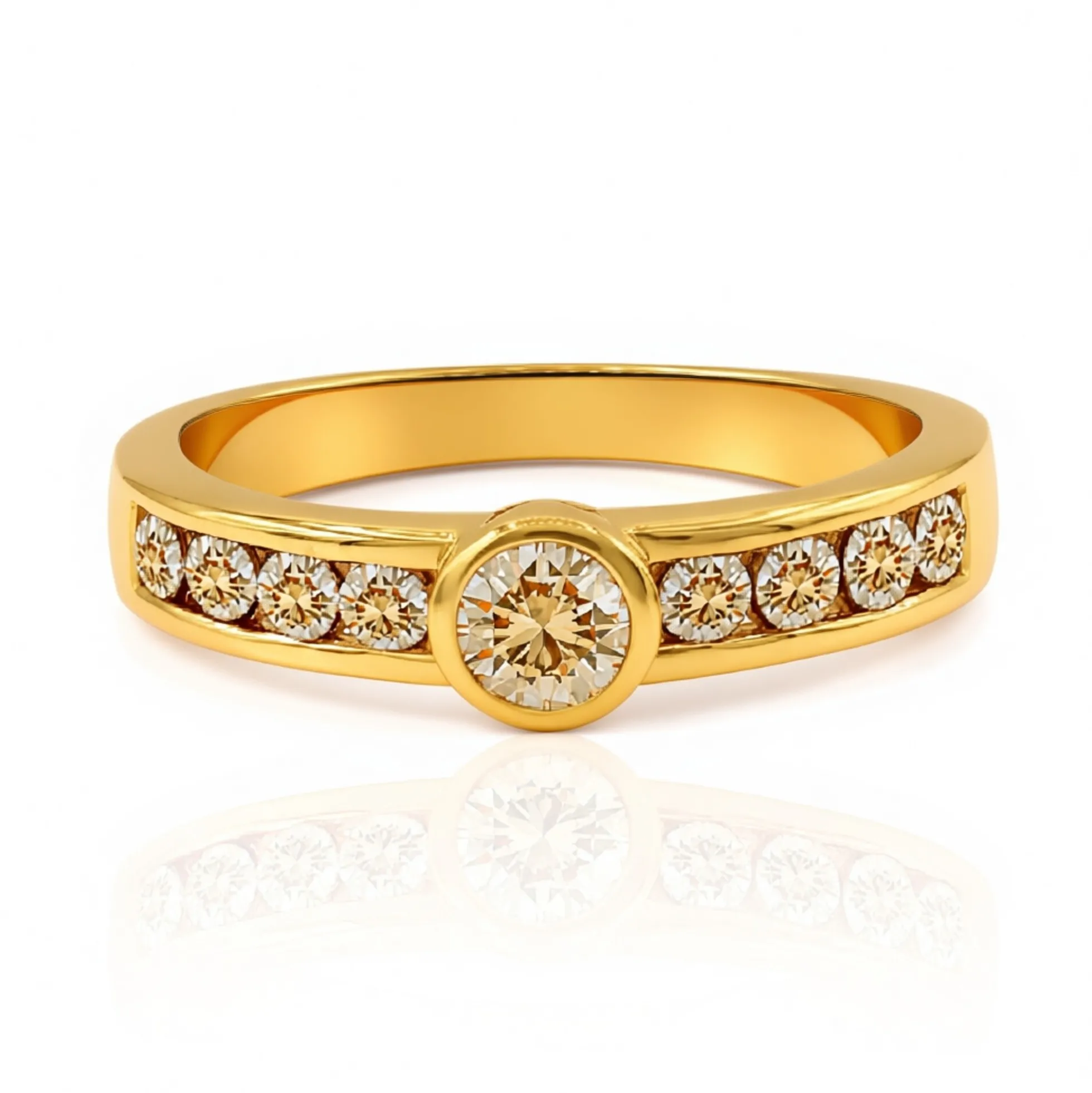 SI1 Argyle-Rose de France-Brillant-Goldring