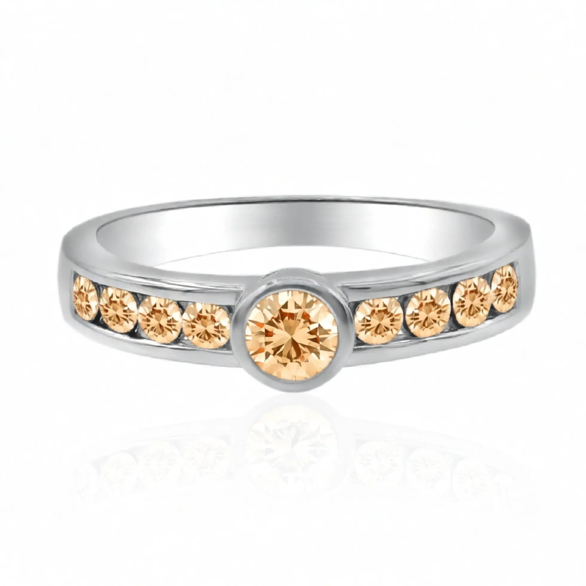 SI1 Argyle-Rose de France-Brillant-Goldring
