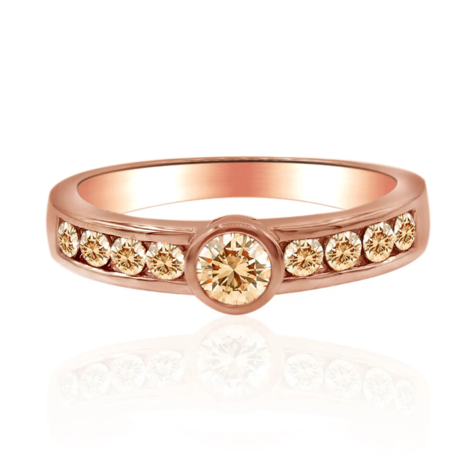 SI1 Argyle-Rose de France-Brillant-Goldring