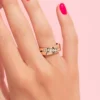 SI1 Argyle-Rose de France-Brillant-Goldring