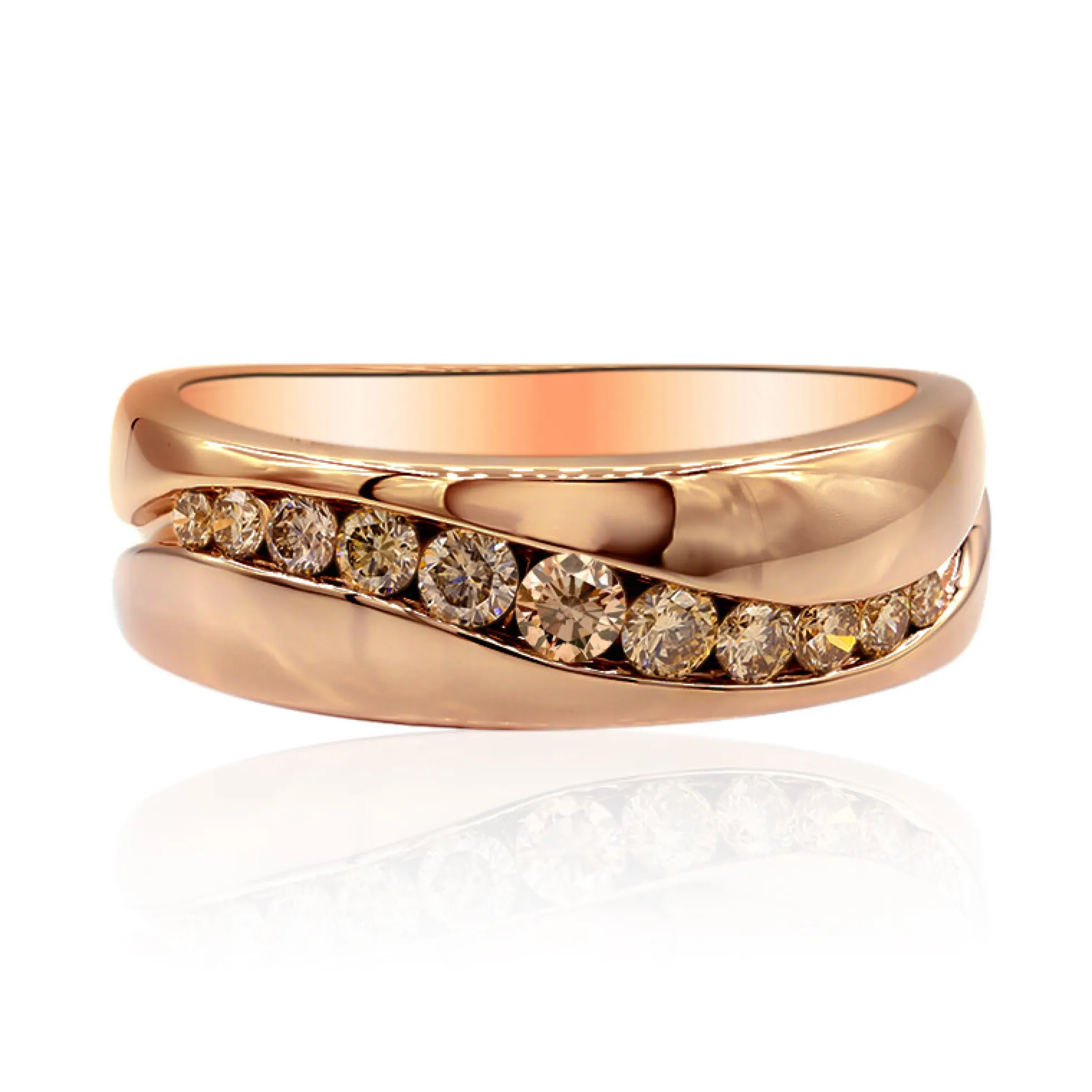SI1 Argyle-Rose de France-Brillant-Goldring
