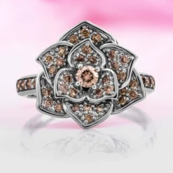 SI1 Argyle-Rose de France-Brillant-Goldring