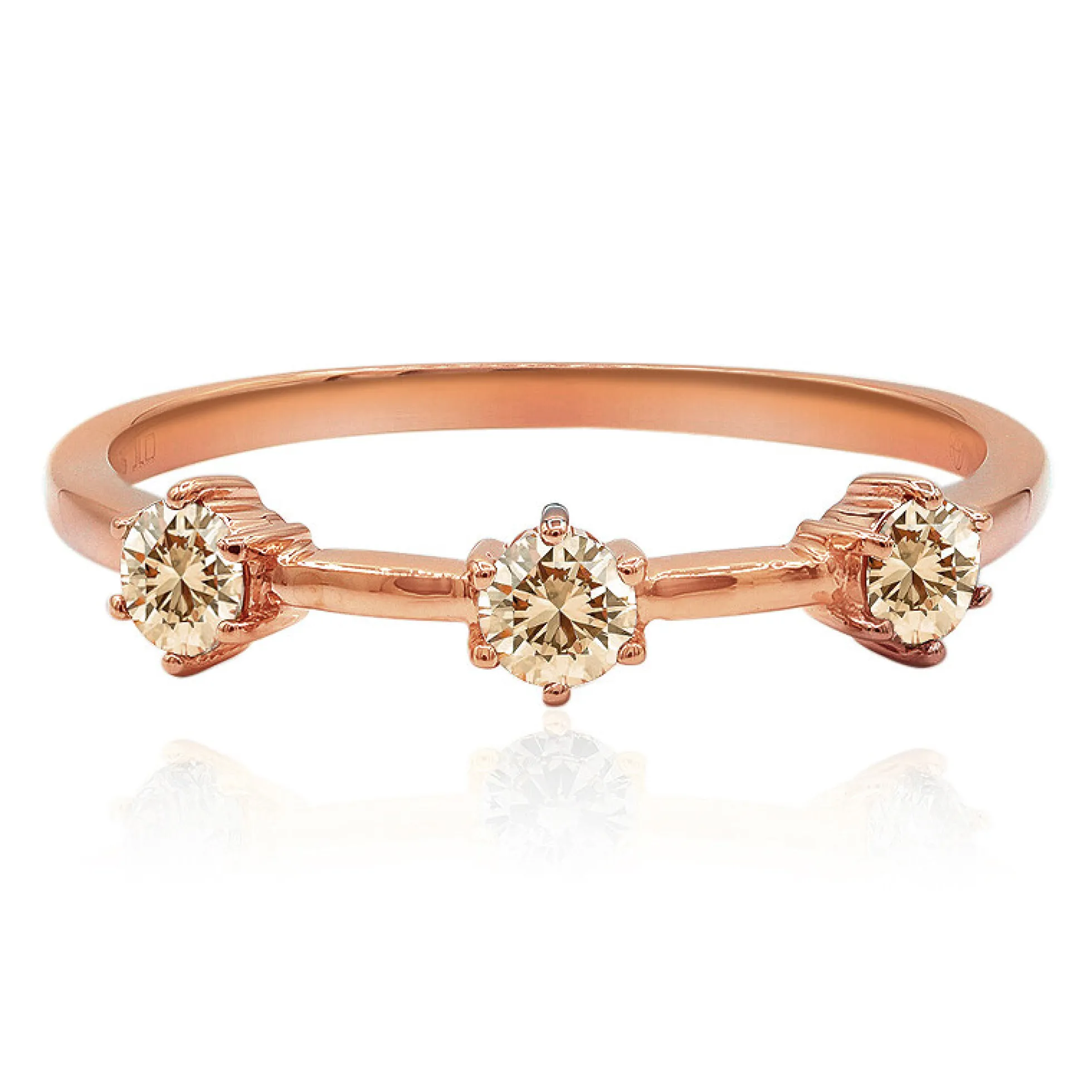 SI1 Argyle-Rose de France-Brillant-Goldring