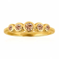 SI1 Argyle-Rose de France-Brillant-Goldring