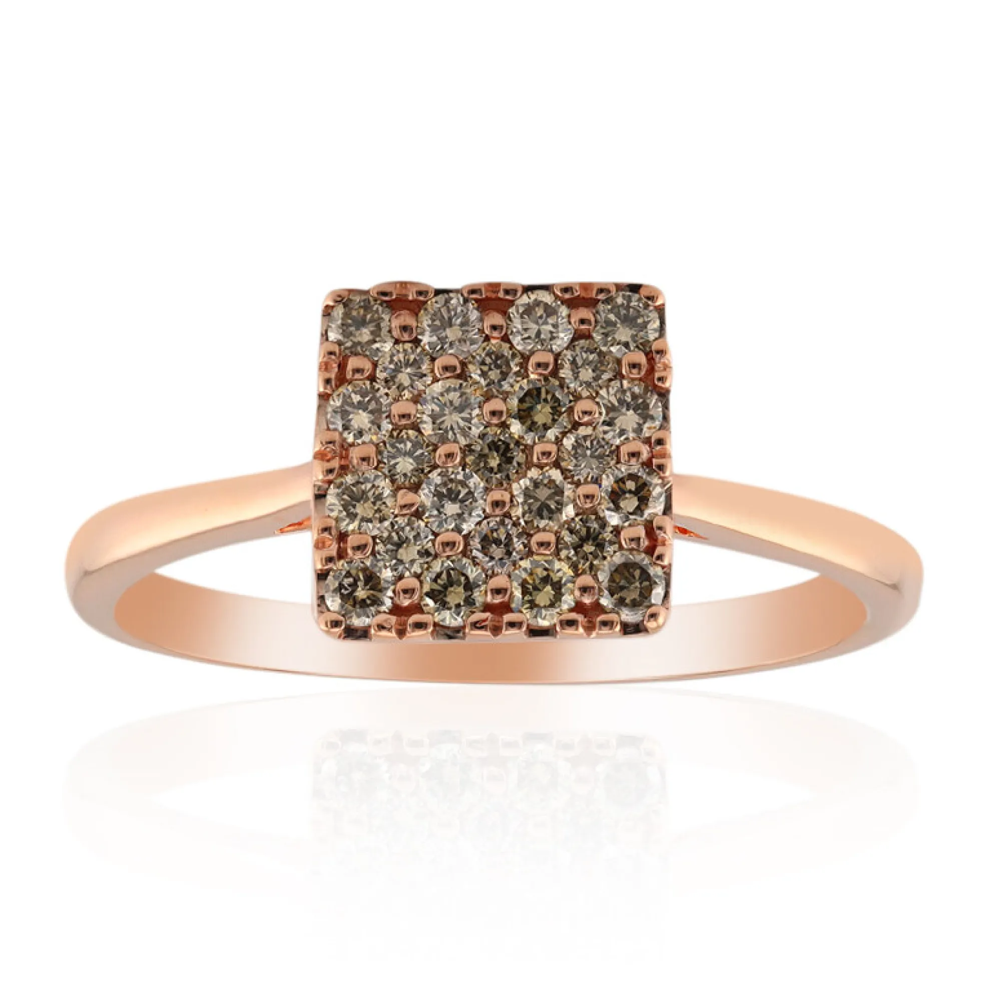 SI1 Argyle-Rose de France-Brillant-Goldring