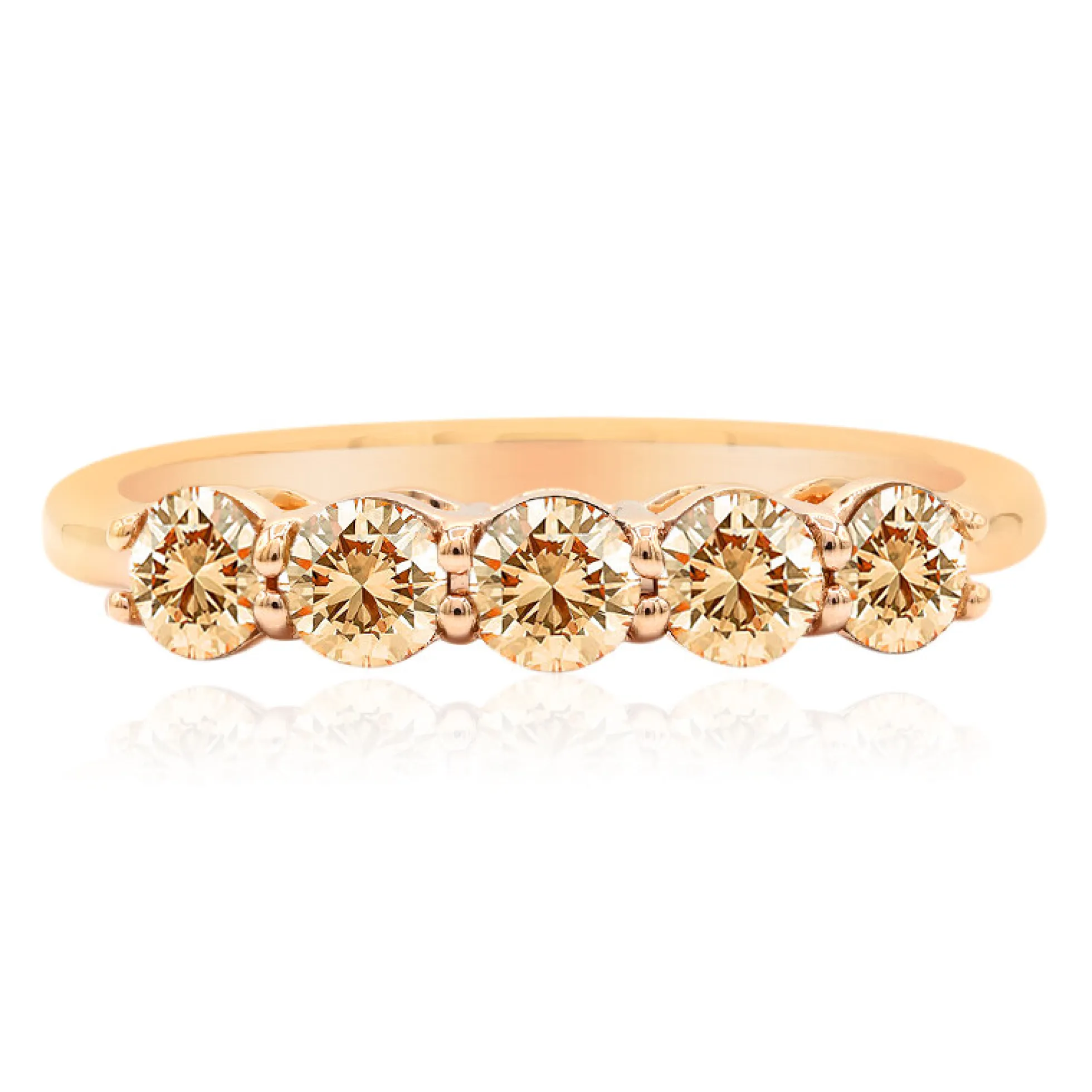 SI1 Argyle-Rose de France-Brillant-Goldring