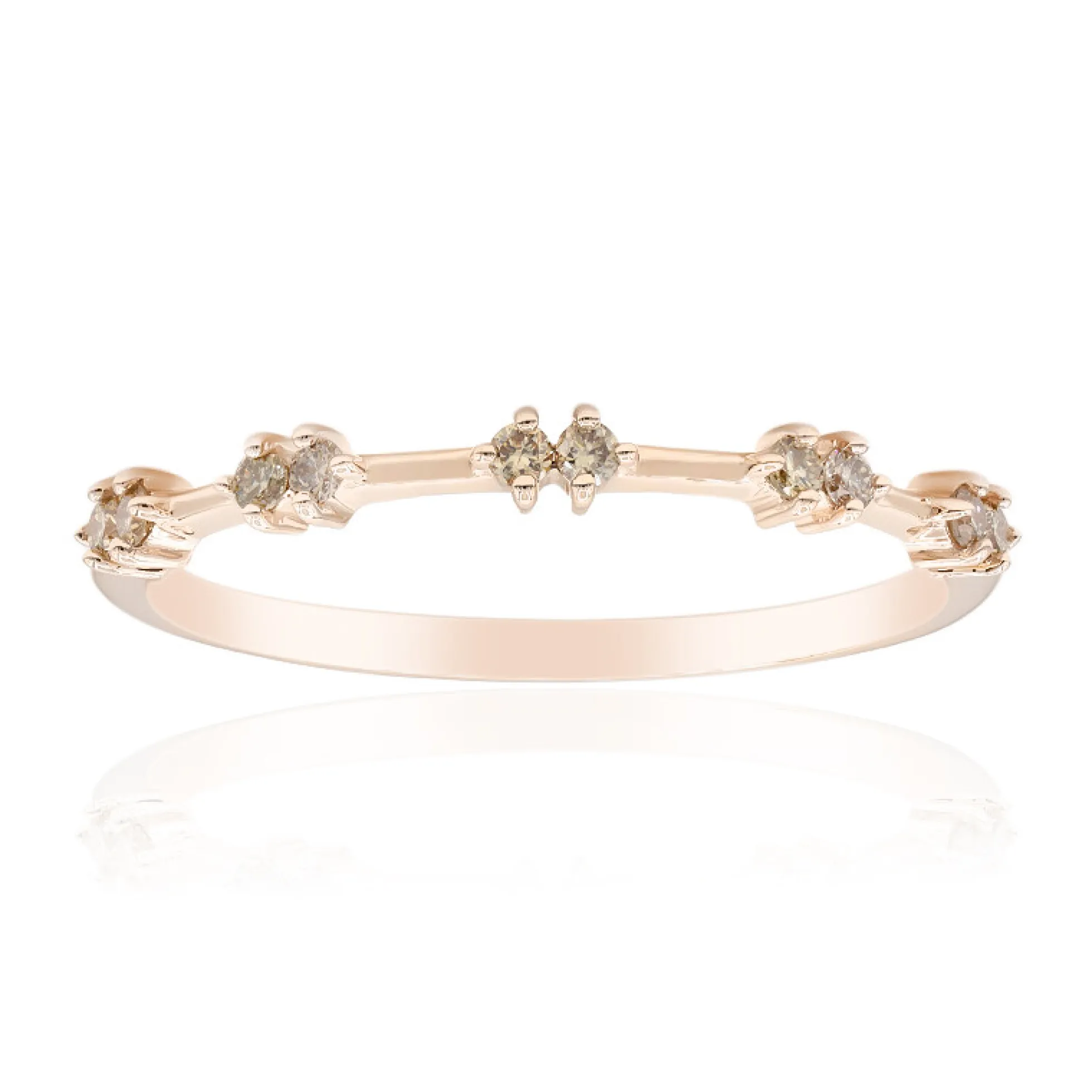SI1 Argyle-Rose de France-Brillant-Goldring