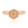 SI1 Argyle-Rose de France-Brillant-Goldring