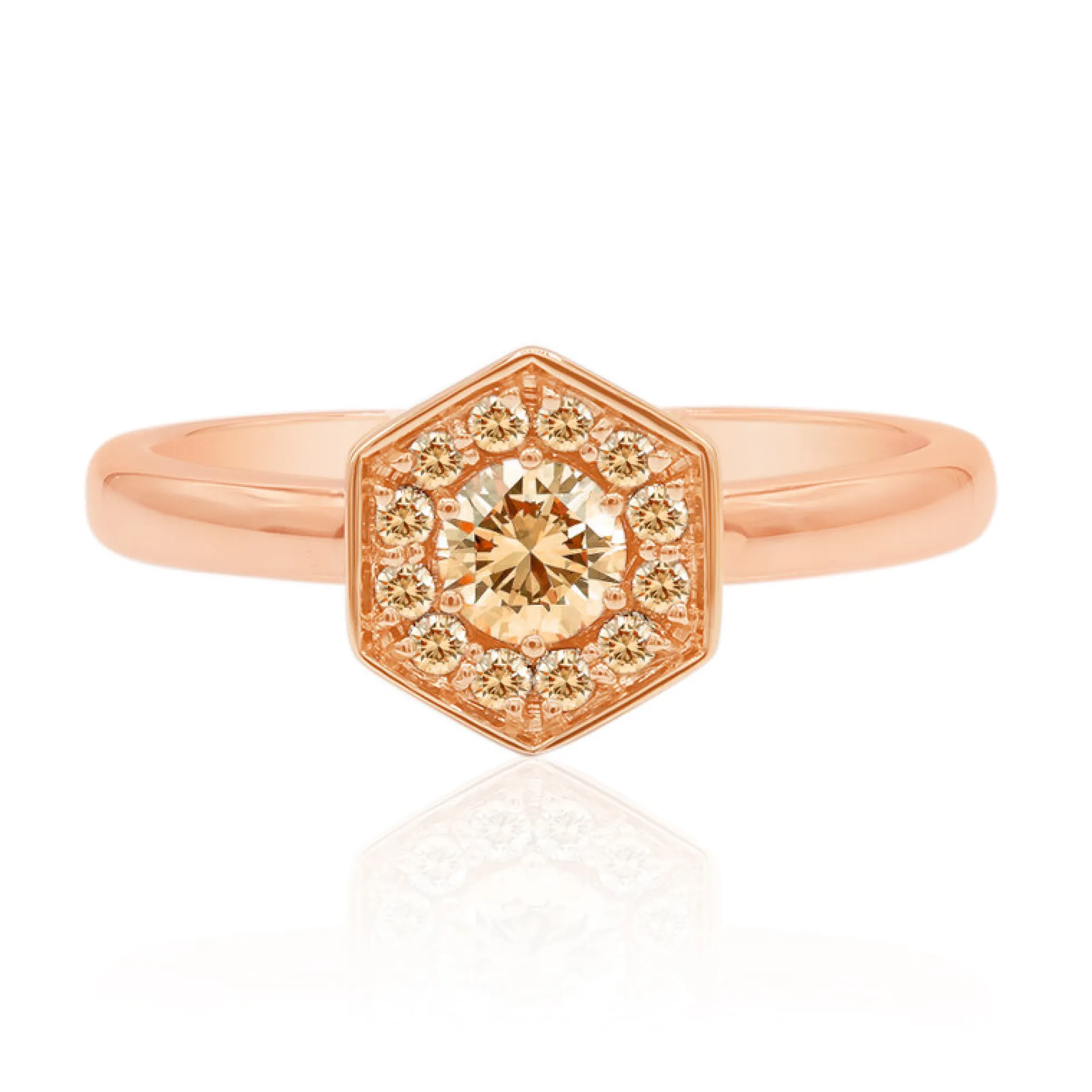 SI1 Argyle-Rose de France-Brillant-Goldring