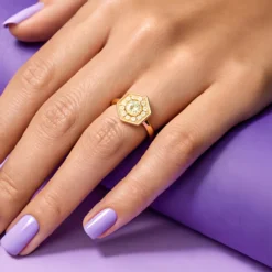 SI1 Argyle-Rose de France-Brillant-Goldring