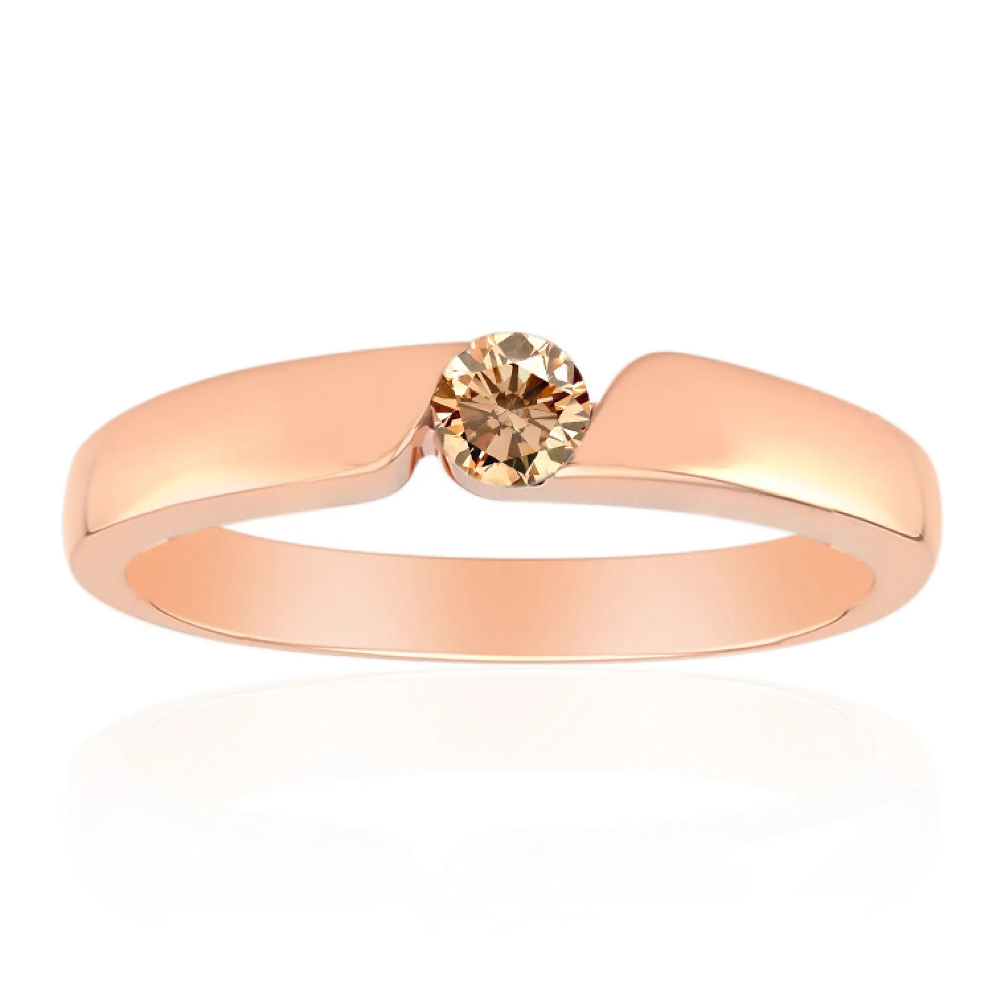 SI1 Argyle-Rose de France-Brillant-Goldring