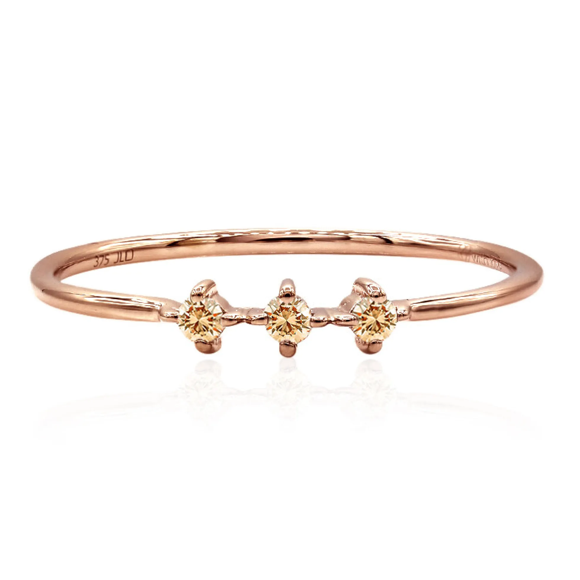 SI1 Argyle-Rose de France-Brillant-Goldring