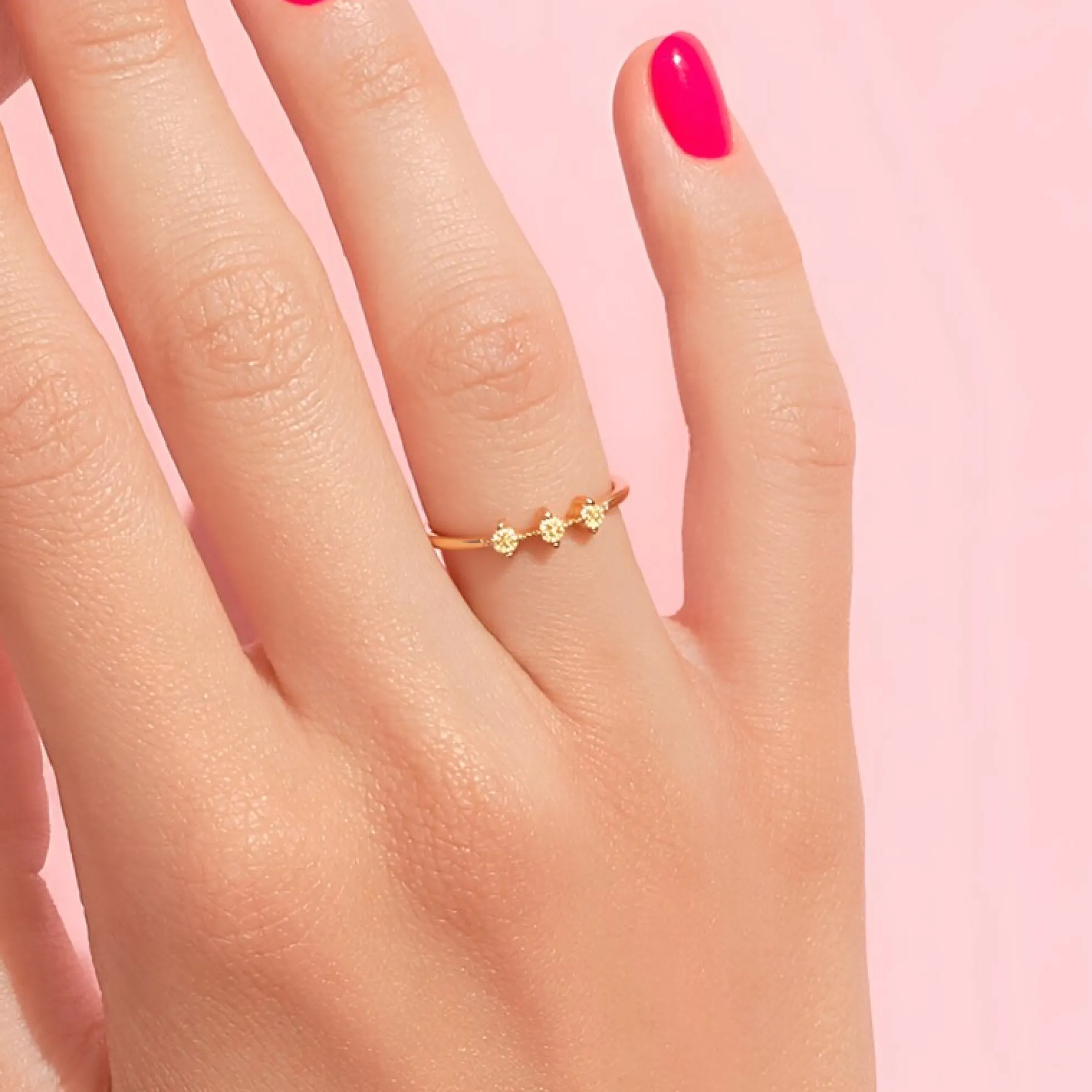 SI1 Argyle-Rose de France-Brillant-Goldring