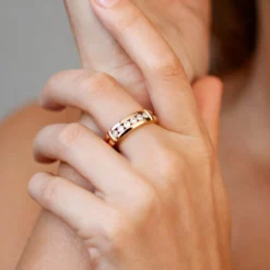 SI1 Argyle-Rose de France-Brillant-Goldring