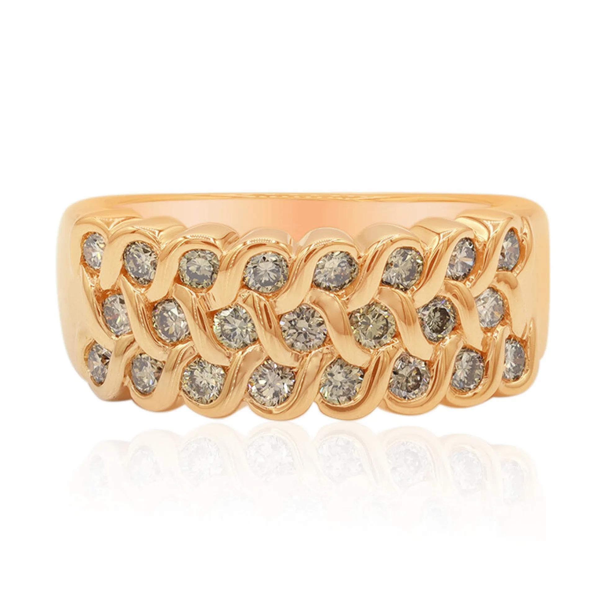 SI1 Argyle-Rose de France-Brillant-Goldring