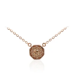 SI1 Argyle-Rose de France-Diamant-Goldcollier