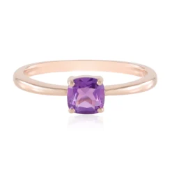 Sibirischer Amethyst-Silberring