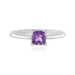 Sibirischer Amethyst-Silberring