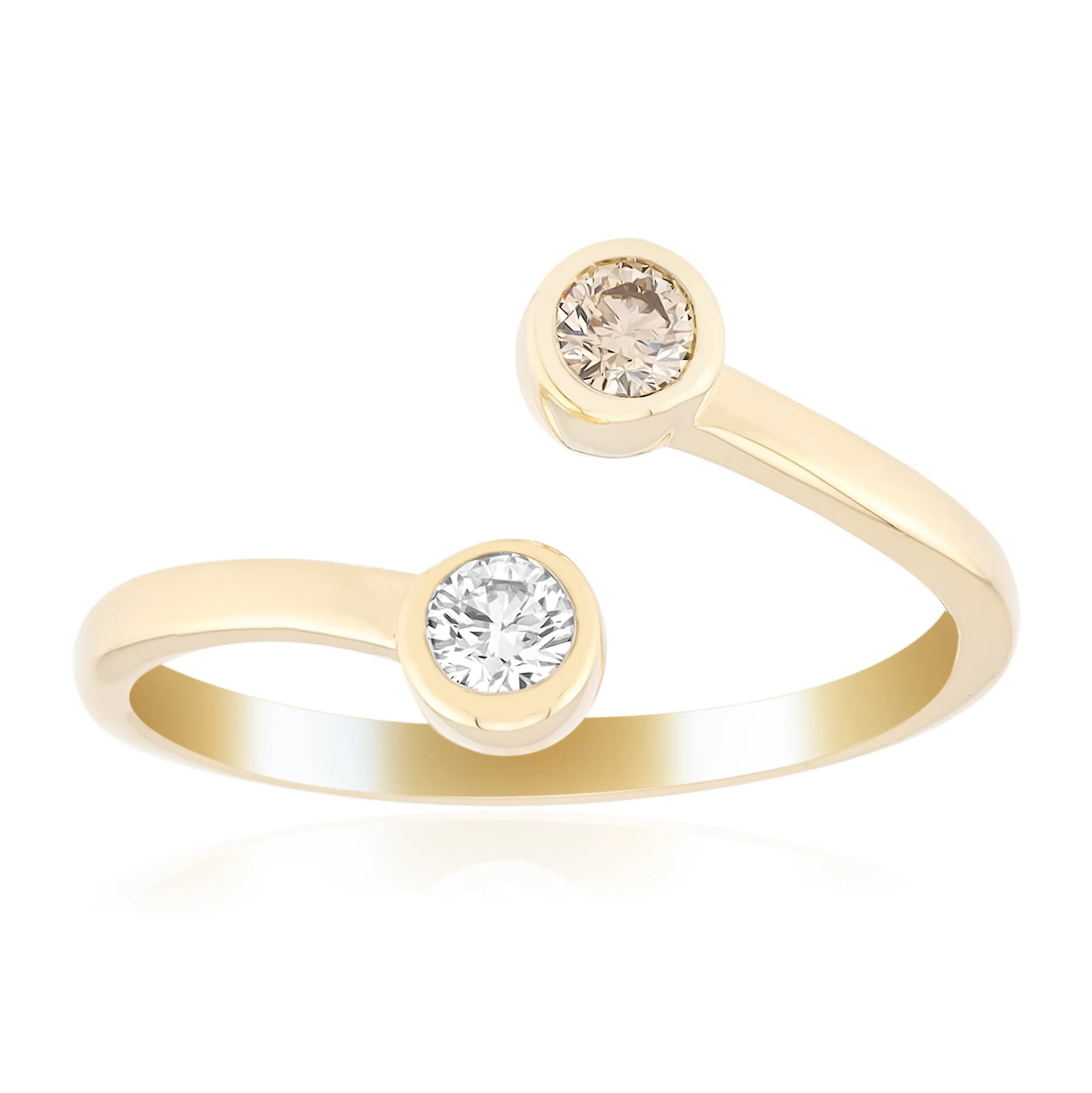 SI1 Brillant-Goldring
