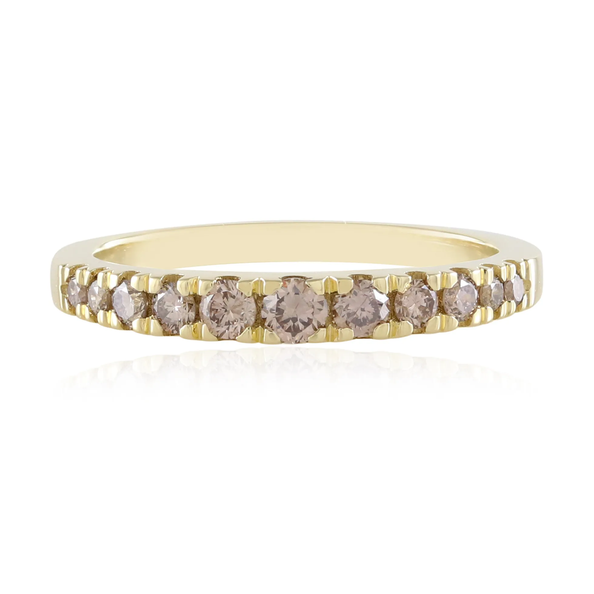 SI1 Champagner-Brillant-Goldring