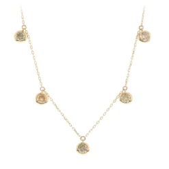 SI2 Fancy-Brillant-Goldcollier