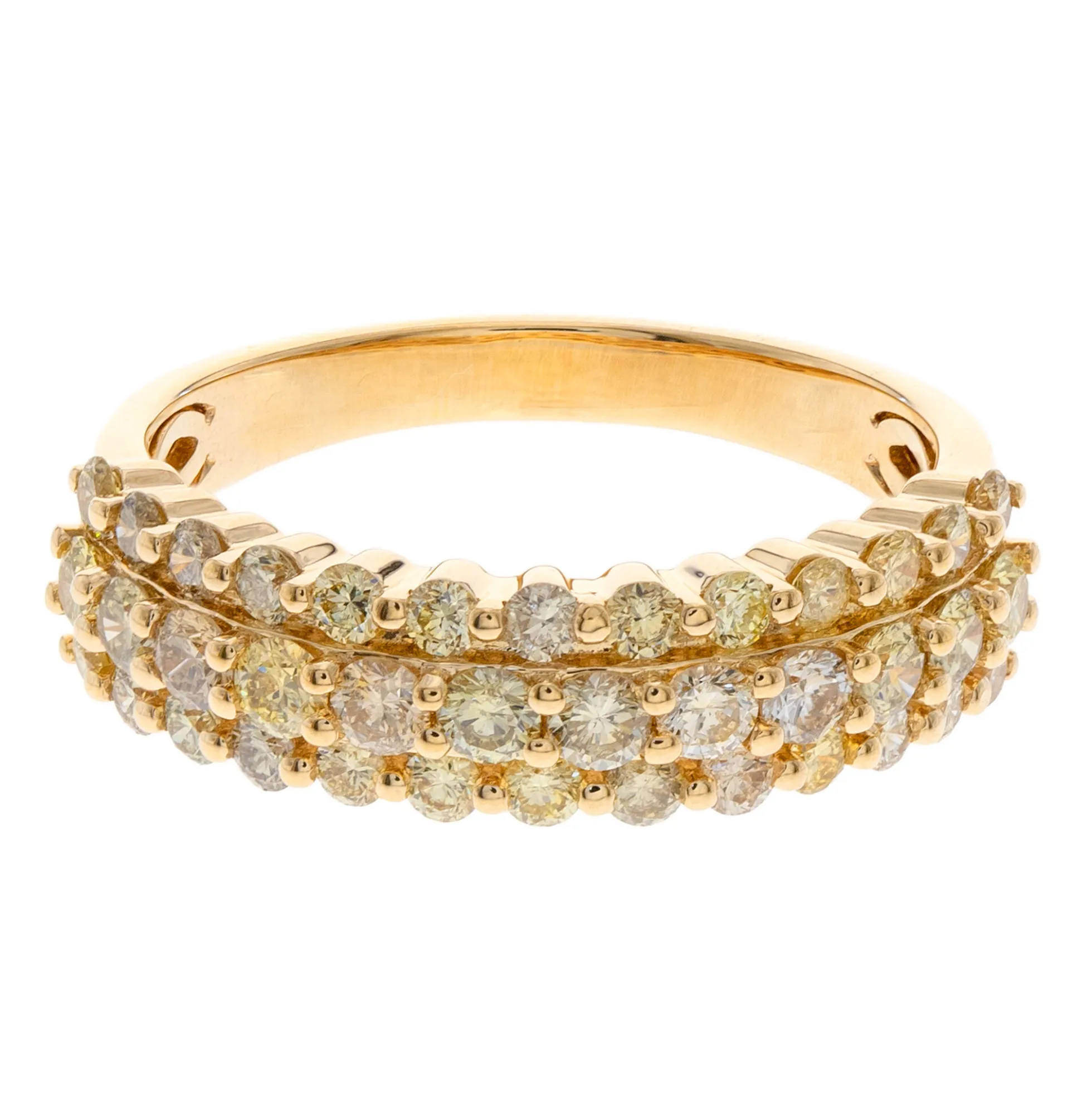 SI2 Fancy-Brillant-Goldring