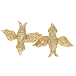 SI2 Fancy-Brillant-Goldring