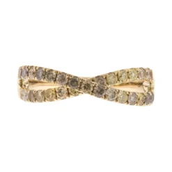 SI2 Fancy-Brillant-Goldring