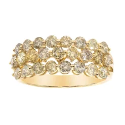 SI2 Fancy-Brillant-Goldring