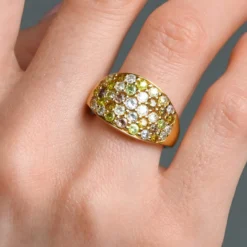 SI2 Fancy-Brillant-Goldring