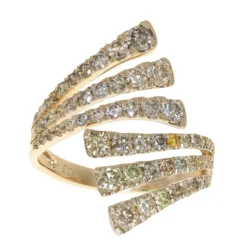 SI2 Fancy-Brillant-Goldring