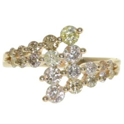 SI2 Fancy-Brillant-Goldring