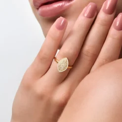 SI2 Fancy-Brillant-Goldring
